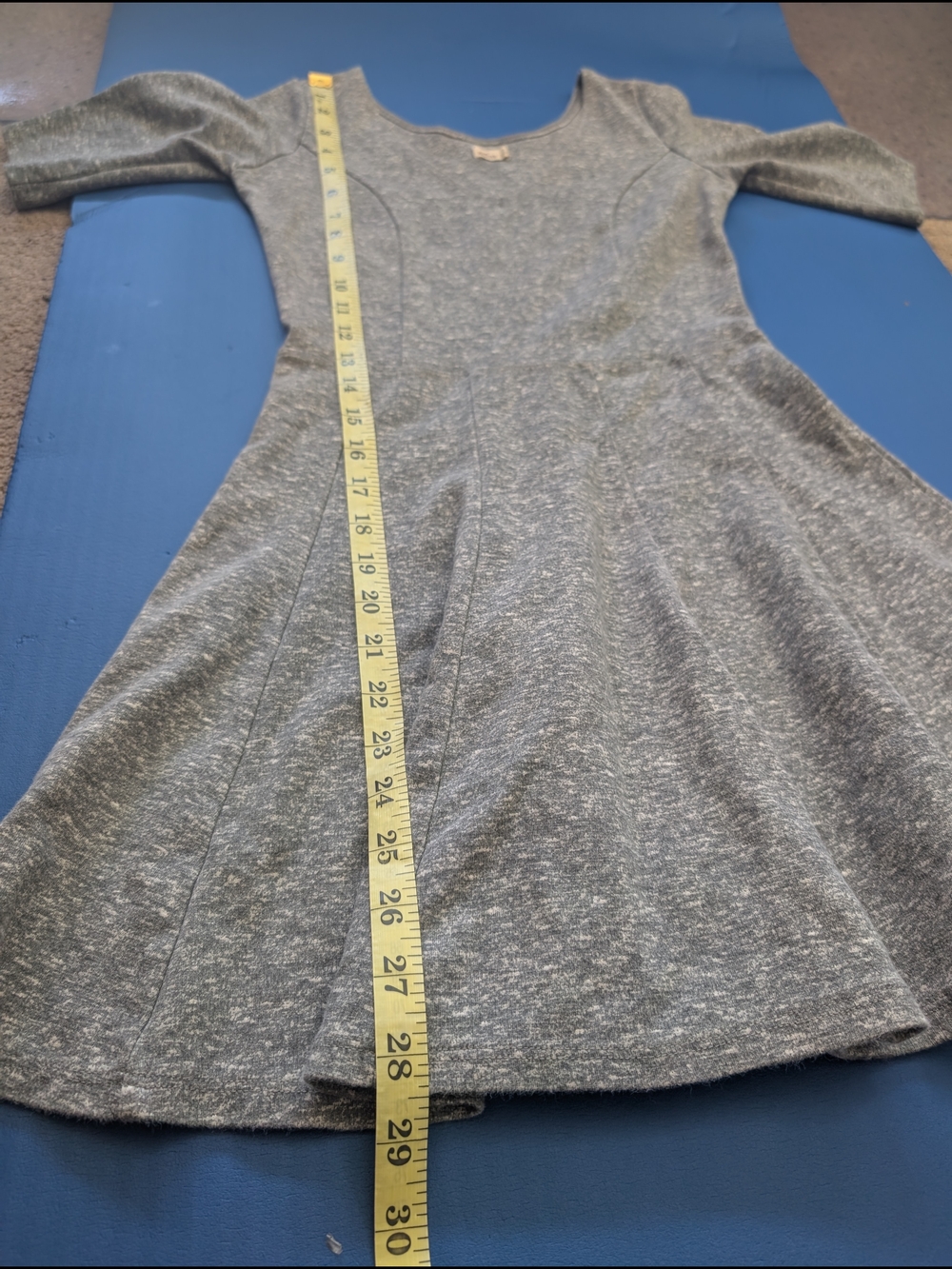 Hollister Bundle 3/$20 Gray Heather Mini Dress - Picture 7 of 9
